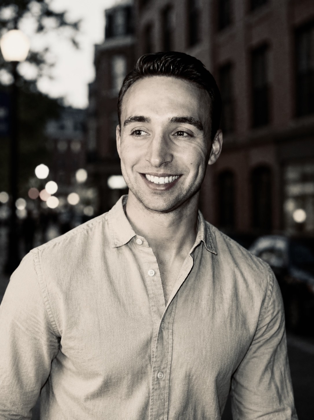 Dr David Perrault-Lévesque — editorial portrait