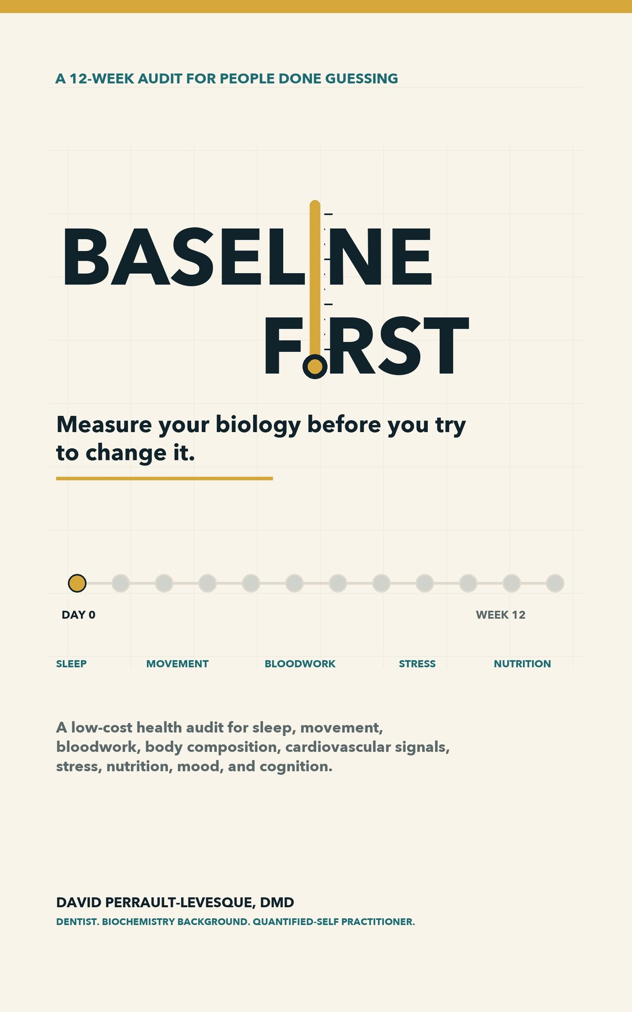 Baseline First — couverture